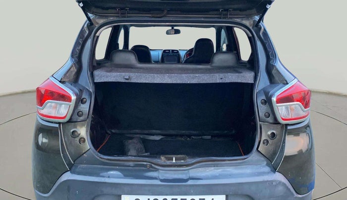 2017 Renault Kwid CLIMBER 1.0 AMT, Petrol, Automatic, 19,851 km, Boot Inside