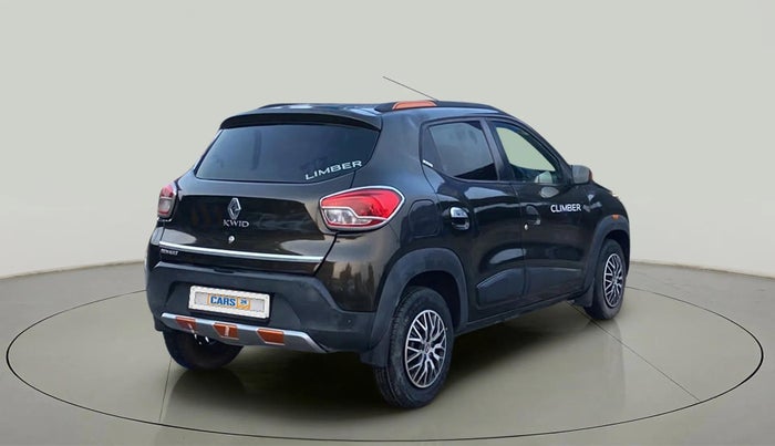 2017 Renault Kwid CLIMBER 1.0 AMT, Petrol, Automatic, 19,851 km, Right Back Diagonal
