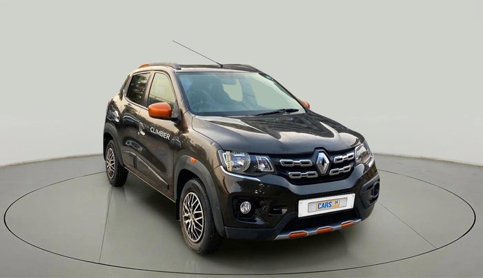 2017 Renault Kwid CLIMBER 1.0 AMT, Petrol, Automatic, 19,851 km, Right Front Diagonal