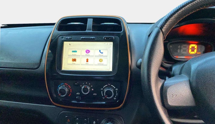 2017 Renault Kwid CLIMBER 1.0 AMT, Petrol, Automatic, 19,851 km, Air Conditioner