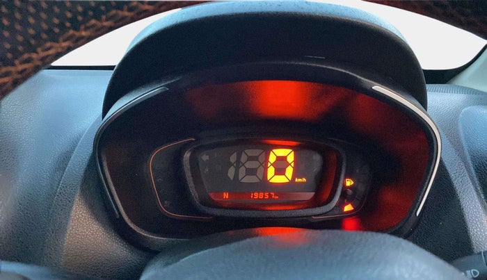 2017 Renault Kwid CLIMBER 1.0 AMT, Petrol, Automatic, 19,851 km, Odometer Image