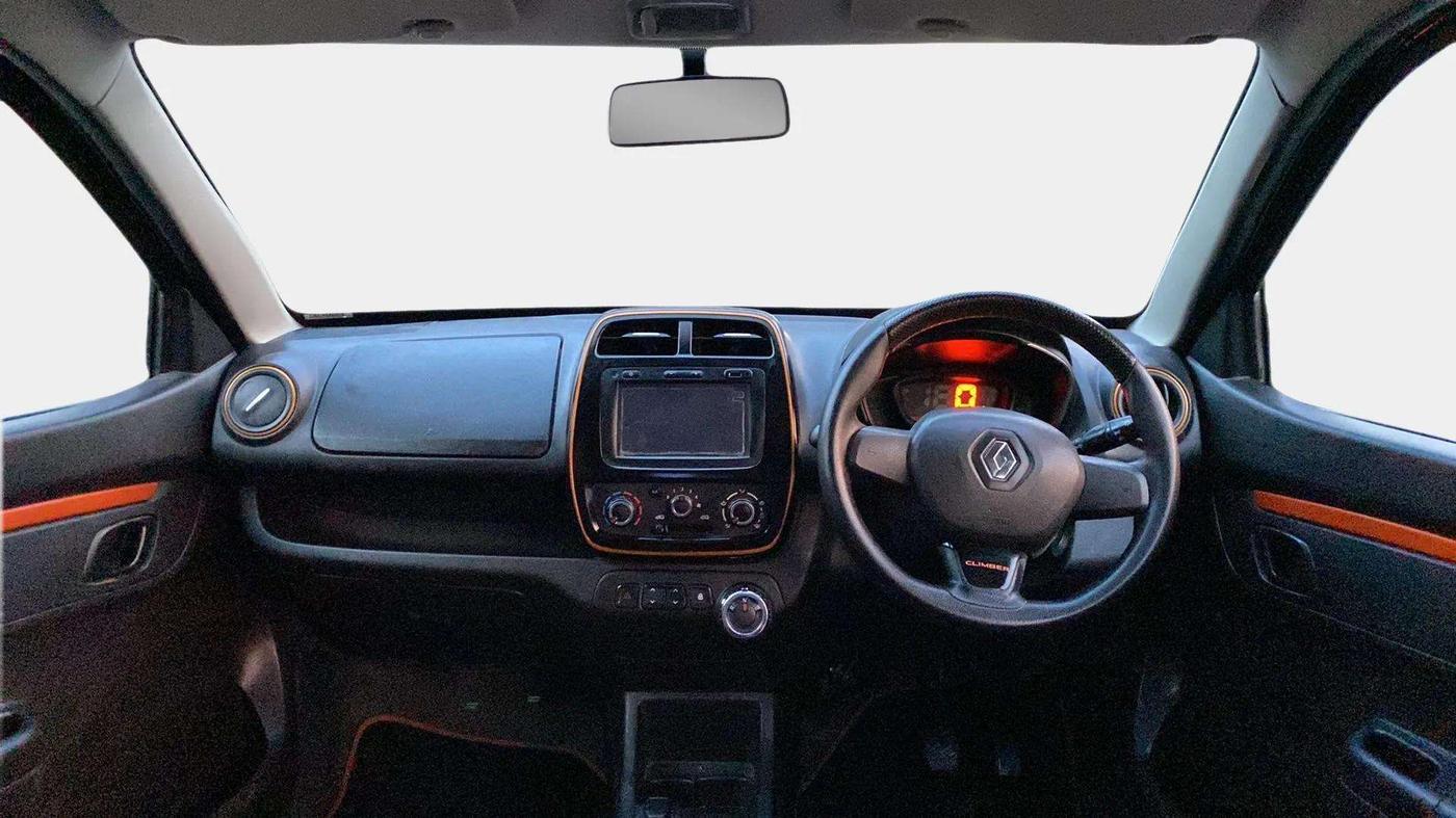 2017 Renault Kwid CLIMBER 1.0 AMT, Petrol, Automatic, 19,851 km, Dashboard
