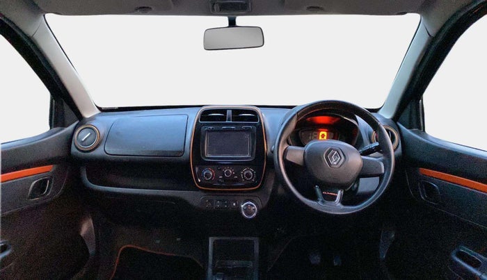 2017 Renault Kwid CLIMBER 1.0 AMT, Petrol, Automatic, 19,851 km, Dashboard