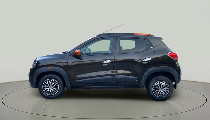 2017 Renault Kwid CLIMBER 1.0 AMT, Petrol, Automatic, 19,851 km, Left Side