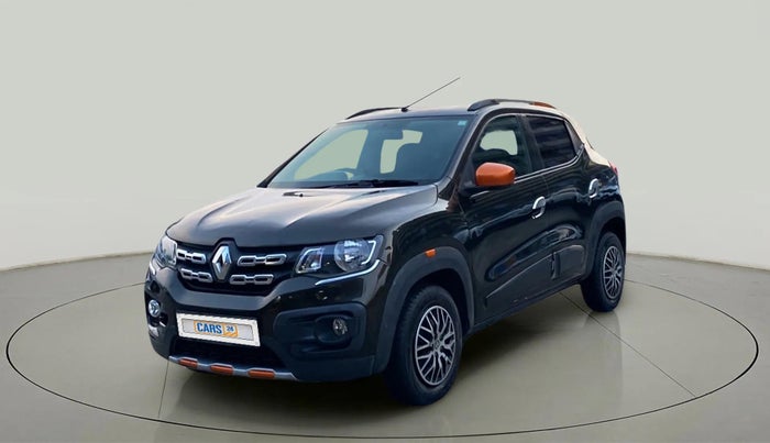2017 Renault Kwid CLIMBER 1.0 AMT, Petrol, Automatic, 19,851 km, Left Front Diagonal