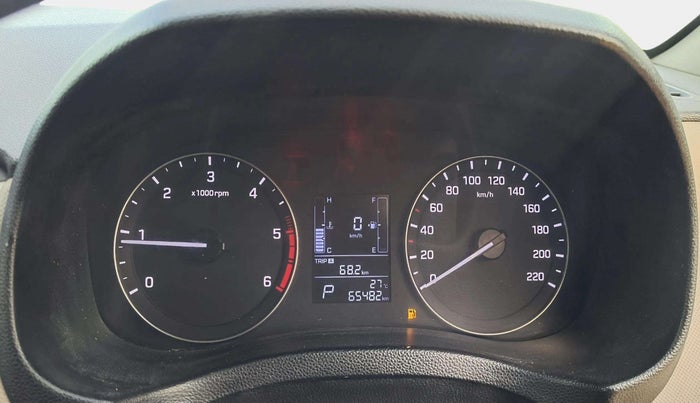 2018 Hyundai Creta SX AT 1.6 DIESEL, Diesel, Automatic, 65,481 km, Odometer Image