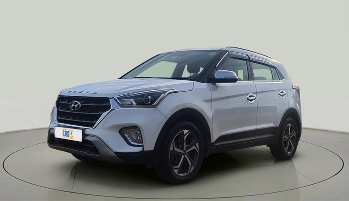 2018 Hyundai Creta SX AT 1.6 DIESEL, Diesel, Automatic, 65,481 km, Left Front Diagonal