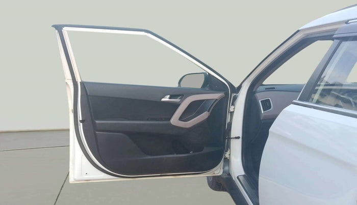 2018 Hyundai Creta SX AT 1.6 DIESEL, Diesel, Automatic, 65,481 km, LHS Front Door