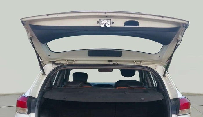 2018 Hyundai Creta SX AT 1.6 DIESEL, Diesel, Automatic, 65,481 km, Boot Door Open