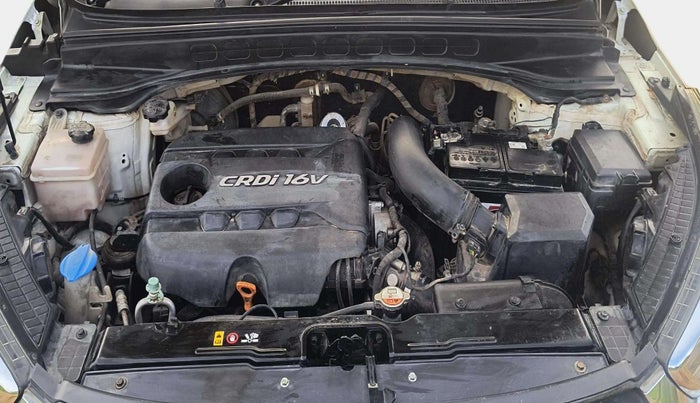 2018 Hyundai Creta SX AT 1.6 DIESEL, Diesel, Automatic, 65,481 km, Engine View