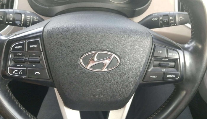 2018 Hyundai Creta SX AT 1.6 DIESEL, Diesel, Automatic, 65,481 km, Adaptive Cruise Control