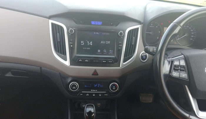2018 Hyundai Creta SX AT 1.6 DIESEL, Diesel, Automatic, 65,481 km, Air Conditioner