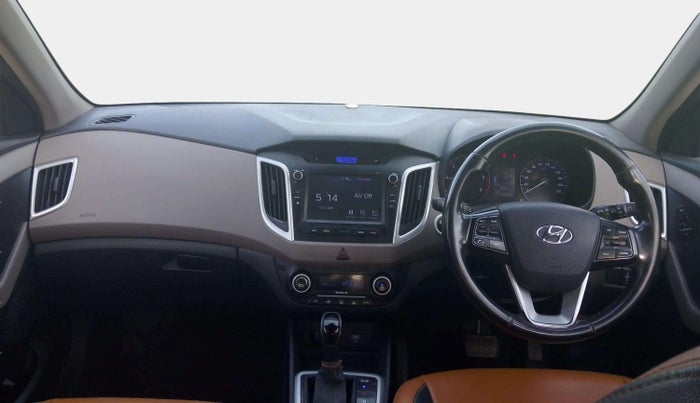 2018 Hyundai Creta SX AT 1.6 DIESEL, Diesel, Automatic, 65,481 km, Dashboard