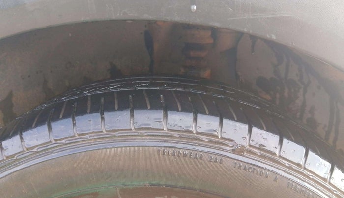2018 Hyundai Creta SX AT 1.6 DIESEL, Diesel, Automatic, 65,481 km, Left Rear Tyre Tread