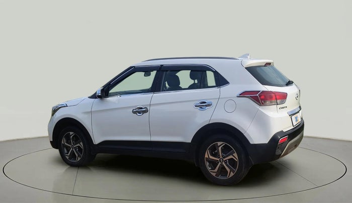 2018 Hyundai Creta SX AT 1.6 DIESEL, Diesel, Automatic, 65,481 km, Left Back Diagonal