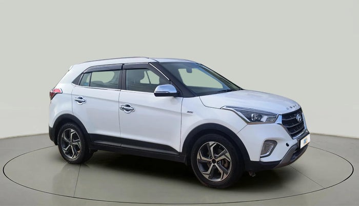 2018 Hyundai Creta SX AT 1.6 DIESEL, Diesel, Automatic, 65,481 km, Right Front Diagonal