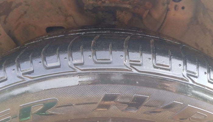 2018 Hyundai Creta SX AT 1.6 DIESEL, Diesel, Automatic, 65,481 km, Left Front Tyre Tread