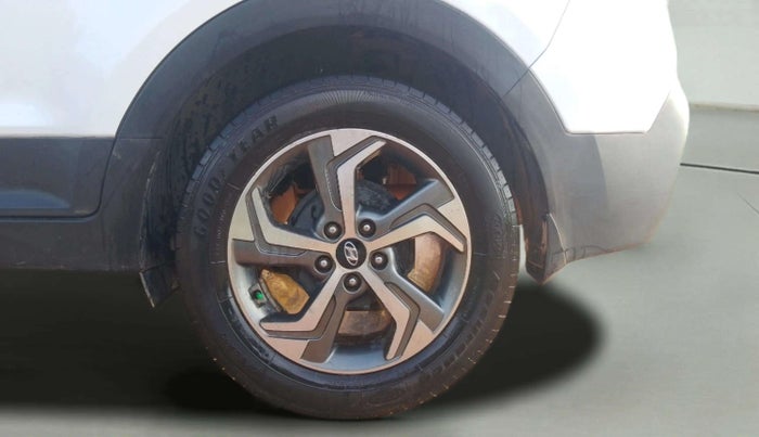 2018 Hyundai Creta SX AT 1.6 DIESEL, Diesel, Automatic, 65,481 km, Left Rear Wheel