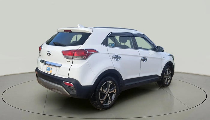 2018 Hyundai Creta SX AT 1.6 DIESEL, Diesel, Automatic, 65,481 km, Right Back Diagonal