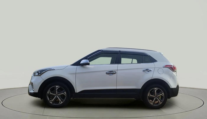 2018 Hyundai Creta SX AT 1.6 DIESEL, Diesel, Automatic, 65,481 km, Left Side