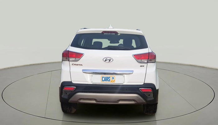 2018 Hyundai Creta SX AT 1.6 DIESEL, Diesel, Automatic, 65,481 km, Back/Rear