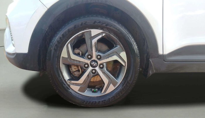 2018 Hyundai Creta SX AT 1.6 DIESEL, Diesel, Automatic, 65,481 km, Left Front Wheel