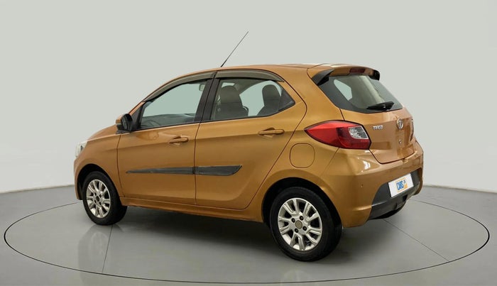 2017 Tata Tiago XZ PETROL, Petrol, Manual, 1,31,807 km, Left Back Diagonal