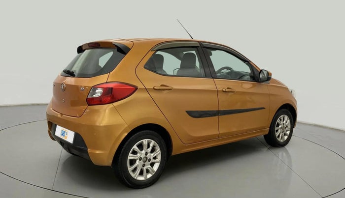 2017 Tata Tiago XZ PETROL, Petrol, Manual, 1,31,807 km, Right Back Diagonal