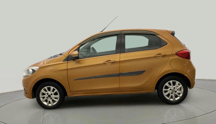 2017 Tata Tiago XZ PETROL, Petrol, Manual, 1,31,807 km, Left Side