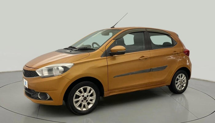 2017 Tata Tiago XZ PETROL, Petrol, Manual, 1,31,807 km, Left Front Diagonal
