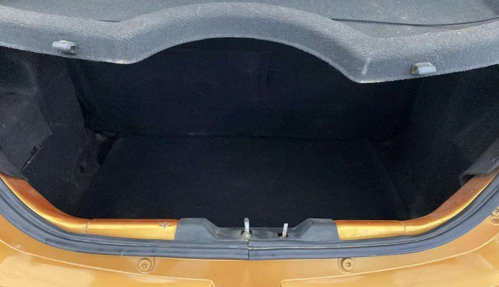 2017 Tata Tiago XZ PETROL, Petrol, Manual, 1,31,807 km, Boot Inside