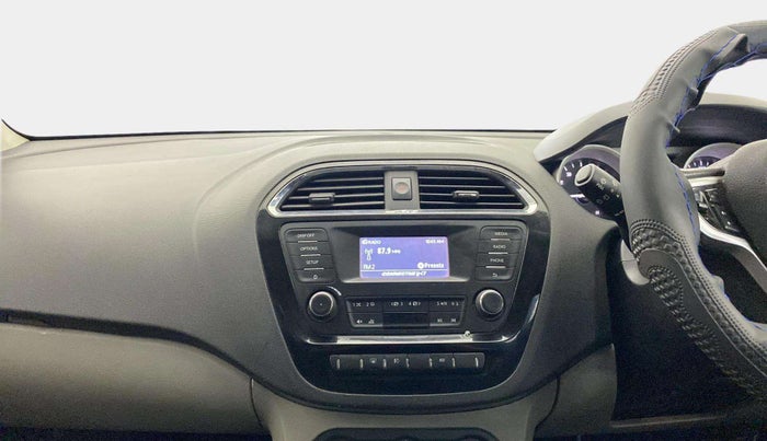 2017 Tata Tiago XZ PETROL, Petrol, Manual, 1,31,807 km, Air Conditioner