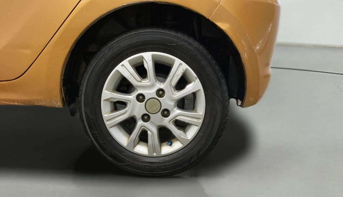 2017 Tata Tiago XZ PETROL, Petrol, Manual, 1,31,807 km, Left Rear Wheel