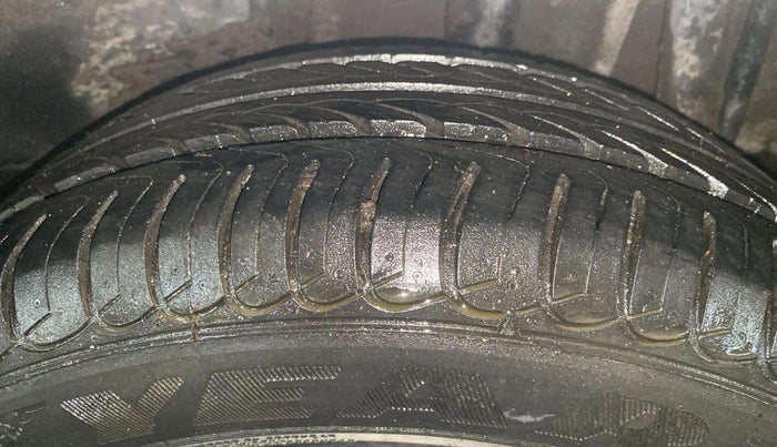 2017 Tata Tiago XT PETROL, Petrol, Manual, 61,320 km, Left Rear Tyre Tread