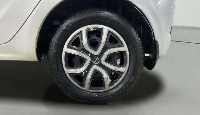 2017 Tata Tiago XT PETROL, Petrol, Manual, 61,320 km, Left Rear Wheel