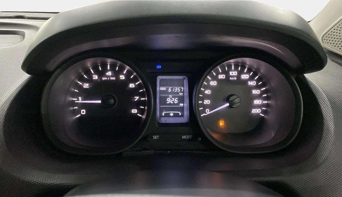 2017 Tata Tiago XT PETROL, Petrol, Manual, 61,320 km, Odometer Image