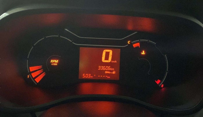 2021 Renault Kwid RXT 0.8, Petrol, Manual, 33,604 km, Odometer Image
