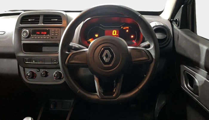 2021 Renault Kwid RXT 0.8, Petrol, Manual, 33,604 km, Steering Wheel Close Up
