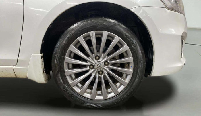 2018 Maruti Ciaz ALPHA 1.4 PETROL, Petrol, Manual, 62,825 km, Right Front Wheel