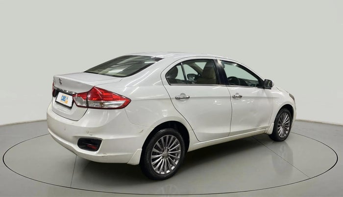 2018 Maruti Ciaz ALPHA 1.4 PETROL, Petrol, Manual, 62,825 km, Right Back Diagonal