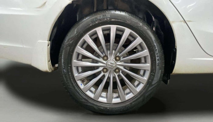 2018 Maruti Ciaz ALPHA 1.4 PETROL, Petrol, Manual, 62,825 km, Right Rear Wheel