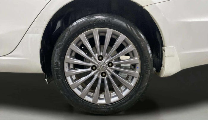2018 Maruti Ciaz ALPHA 1.4 PETROL, Petrol, Manual, 62,825 km, Left Rear Wheel