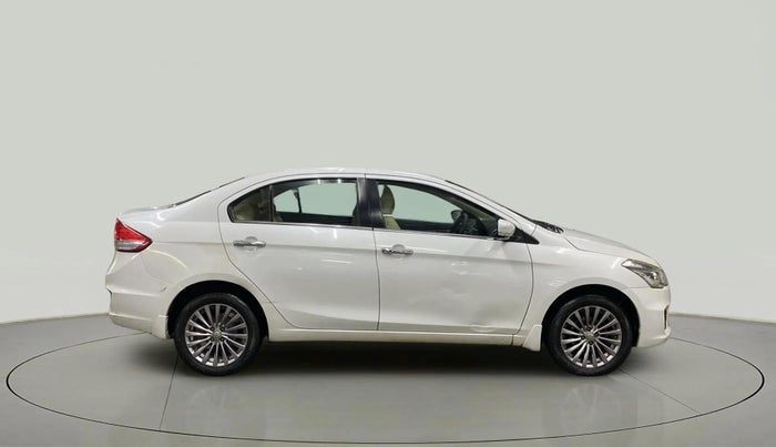 2018 Maruti Ciaz ALPHA 1.4 PETROL, Petrol, Manual, 62,825 km, Right Side View