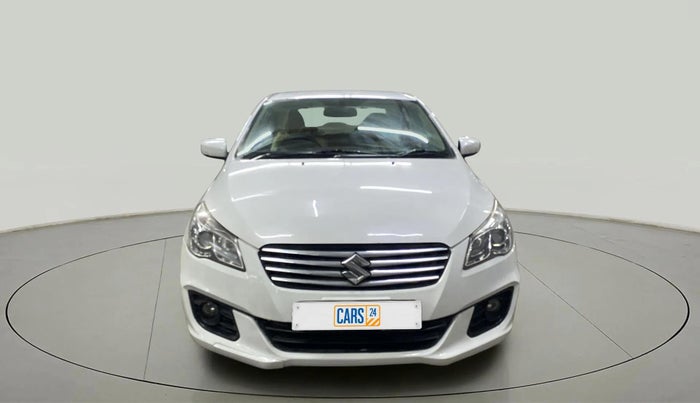 2018 Maruti Ciaz ALPHA 1.4 PETROL, Petrol, Manual, 62,825 km, Front