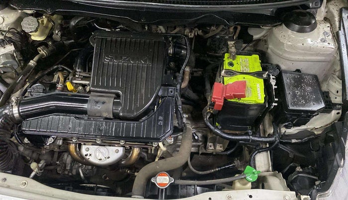 2018 Maruti Ciaz ALPHA 1.4 PETROL, Petrol, Manual, 62,825 km, Engine View - Left