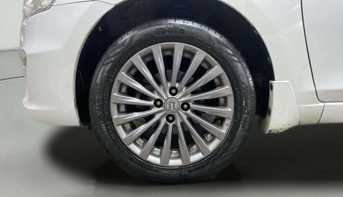 2018 Maruti Ciaz ALPHA 1.4 PETROL, Petrol, Manual, 62,825 km, Left Front Wheel