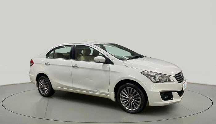 2018 Maruti Ciaz ALPHA 1.4 PETROL, Petrol, Manual, 62,825 km, Right Front Diagonal