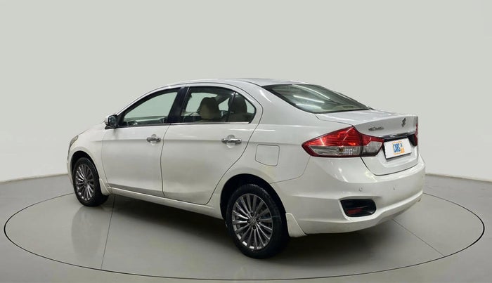 2018 Maruti Ciaz ALPHA 1.4 PETROL, Petrol, Manual, 62,825 km, Left Back Diagonal
