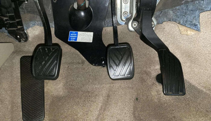 2018 Maruti Ciaz ALPHA 1.4 PETROL, Petrol, Manual, 62,825 km, Pedals