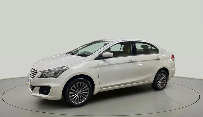 2018 Maruti Ciaz ALPHA 1.4 PETROL, Petrol, Manual, 62,825 km, Left Front Diagonal